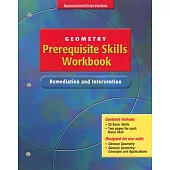 Glencoe Geometry, Prerequisite Skills Workbook: Remediation and Intervention