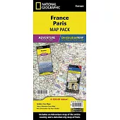 France, Paris [Map Pack Bundle]