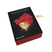 Cats in Art: 20 Notecards