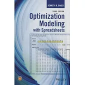 Optimization Modeling With Spreadsheets