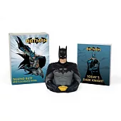 Batman Illustrated Book and Talking Bust