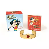 Wonder Woman Book and Tiara Bracelet