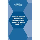 Managing and Developing Communities, Festivals and Events