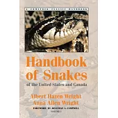 Handbook of Snakes of the United States and Canada, Volume 1