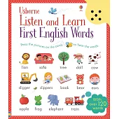 Listen and Learn First English Words