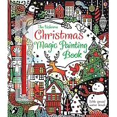 Christmas Magic Painting Book