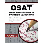 Osat Early Childhood Education Practice Questions: Ceoe Practice Tests and Review for the Certification Examinations for Oklahom