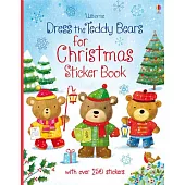 Dress the Teddy Bears for Christmas