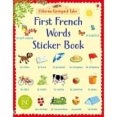 Farmyard Tales First French Words Sticker Book