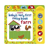 Baby’s Very First Noisy Book Farm