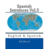 Spanish Sentences: English & Spanish
