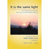 It Is the Same Light: The Enlightening Wisdom of Sri Guru Granth Sahib (Sggs) (P 801-1000)