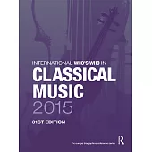 The International Who’s Who in Classical Music / Popular Music Set 2015