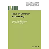 Focus on Grammar and Meaning