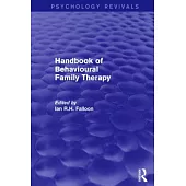 Handbook of Behavioural Family Therapy