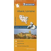 Michelin Regional Alsace, Lorraine, France