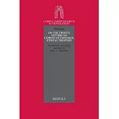 Novation, on the Trinity, Letters to Cyprian of Carthage, Ethical Treatises