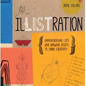 Illistration: Improvisational Lists and Drawing Assists to Spark Creativity