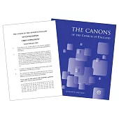 Canons of the Church of England: Full Edition With First Supplement