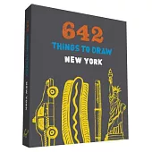 642 Things to Draw: New York