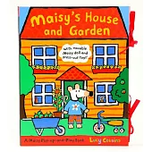 Maisy’s House and Garden立體書 (附紙偶和遊戲配件)