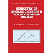 Geometry of Sporadic Groups: Volume 2, Representations and Amalgams