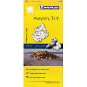 Michelin Local France Aveyron, Tarn