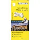Michelin Local France Indre-et-Loire, Maine-et-Loire