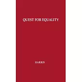 The Quest for Equality: The Constitution, Congress, and the Supreme Court