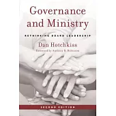 Governance and Ministry: Rethinking Board Leadership