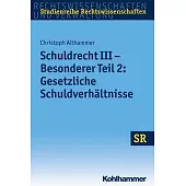 Schuldrecht III: Besonderer Teil 2: Gesetzliche Schuldverhaltnisse