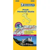 Michelin Map Italy: Friuli-Venezia Giulia 356