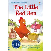 The Little Red Hen (with CD) (Usborne English Learners’ Editions: Lower Intermediate)