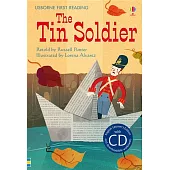 The Tin Soldier (with CD) (Usborne English Learners’ Editions: Intermediate)