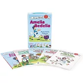 Amelia Bedelia 5-Book I Can Read Box Set #1: Amelia Bedelia Hit the Books（I Can Read Level 2）