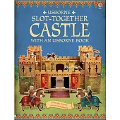 Slot-together castle with an Usborne book