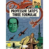 Blake & Mortimer 22: Professor Sato’s Three Formulae