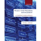 Project and Program Management: A Competency-Based Approach