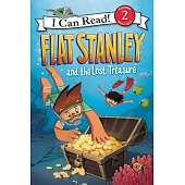 Flat Stanley and the Lost Treasure（I Can Read Level 2）