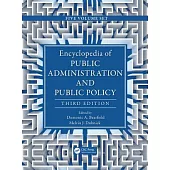 Encyclopedia of Public Administration and Public Policy