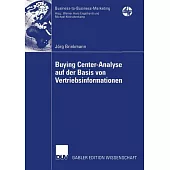 Buying Center-analyse Auf Der Basis Von Vertriebsinformationen