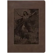 The Gospel Project Bible: Christ Ascending, Brown Leathertouch
