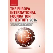 The Europa International Foundation Directory 2016