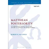 Matthean Posteriority