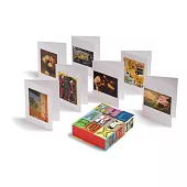 The Art Box Greeting Cards (Red Selection)