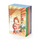 Little House Box Set: Little House in the Big Woods / Farmer Boy / Little House on the Prairie / on the Banks of Plum Creek