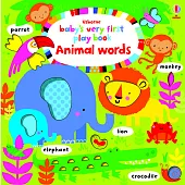 Baby’s Very First Play book Animal words