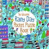 Rainy Day Pocket Puzzle Book