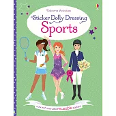 Sticker Dolly Dressing Sports