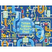 Times Tables Activity Pad